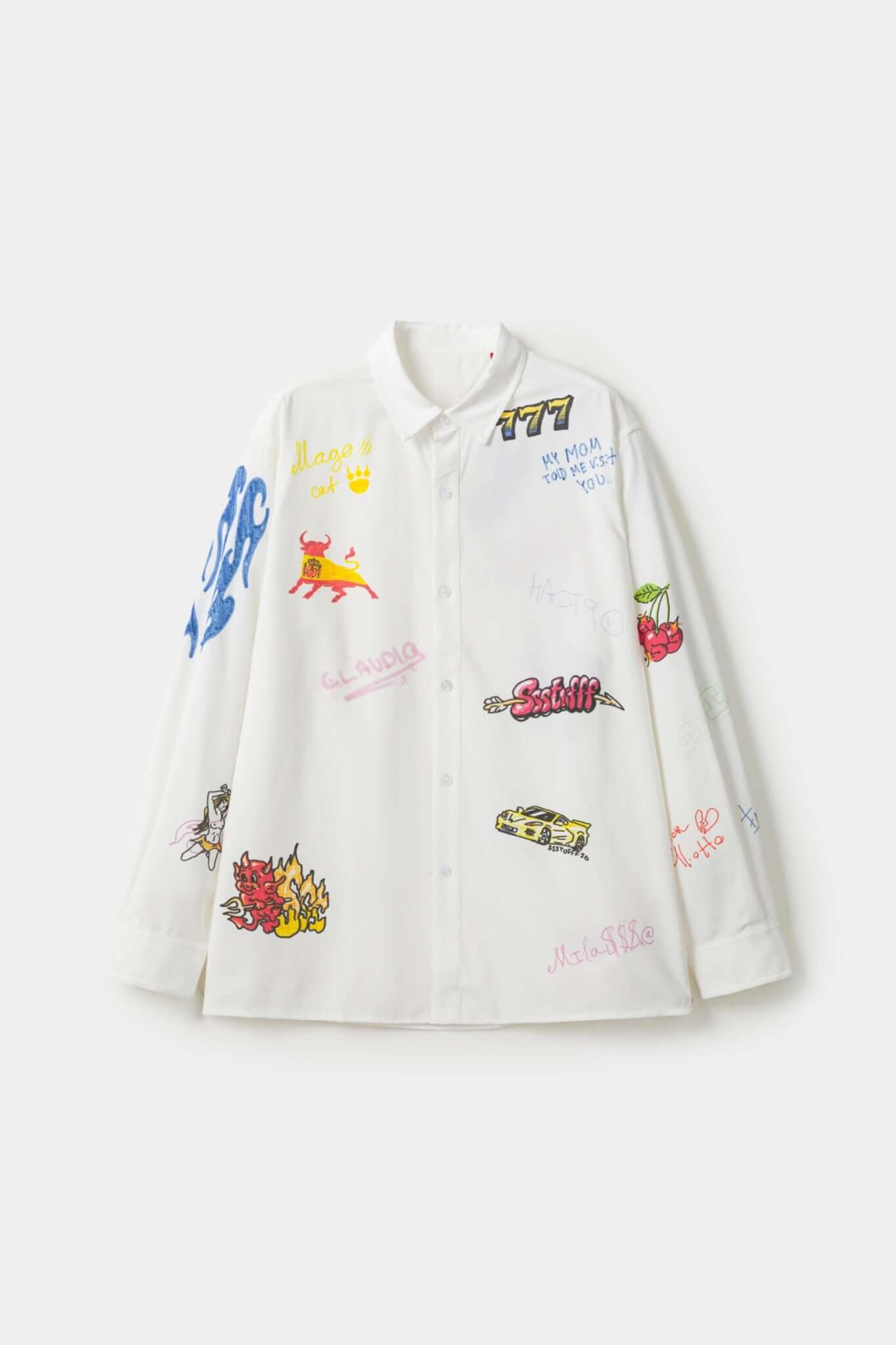 University Patchwork Tee – SSSTUFFF
