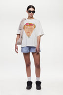 Green and red checkered mini bag 