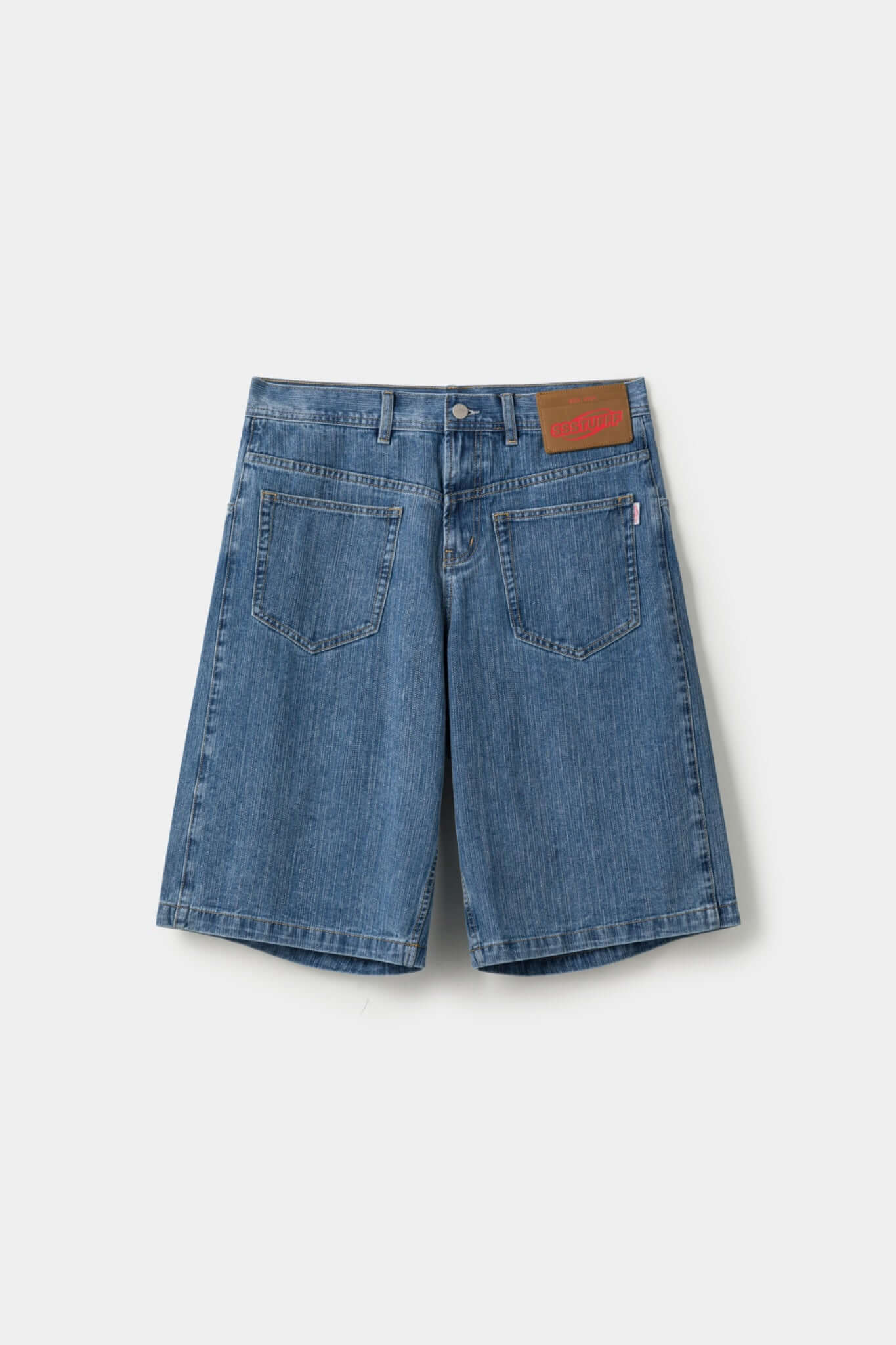 Reversed Denim Shorts Blue - Premium Streetwear | SSSTUFFF