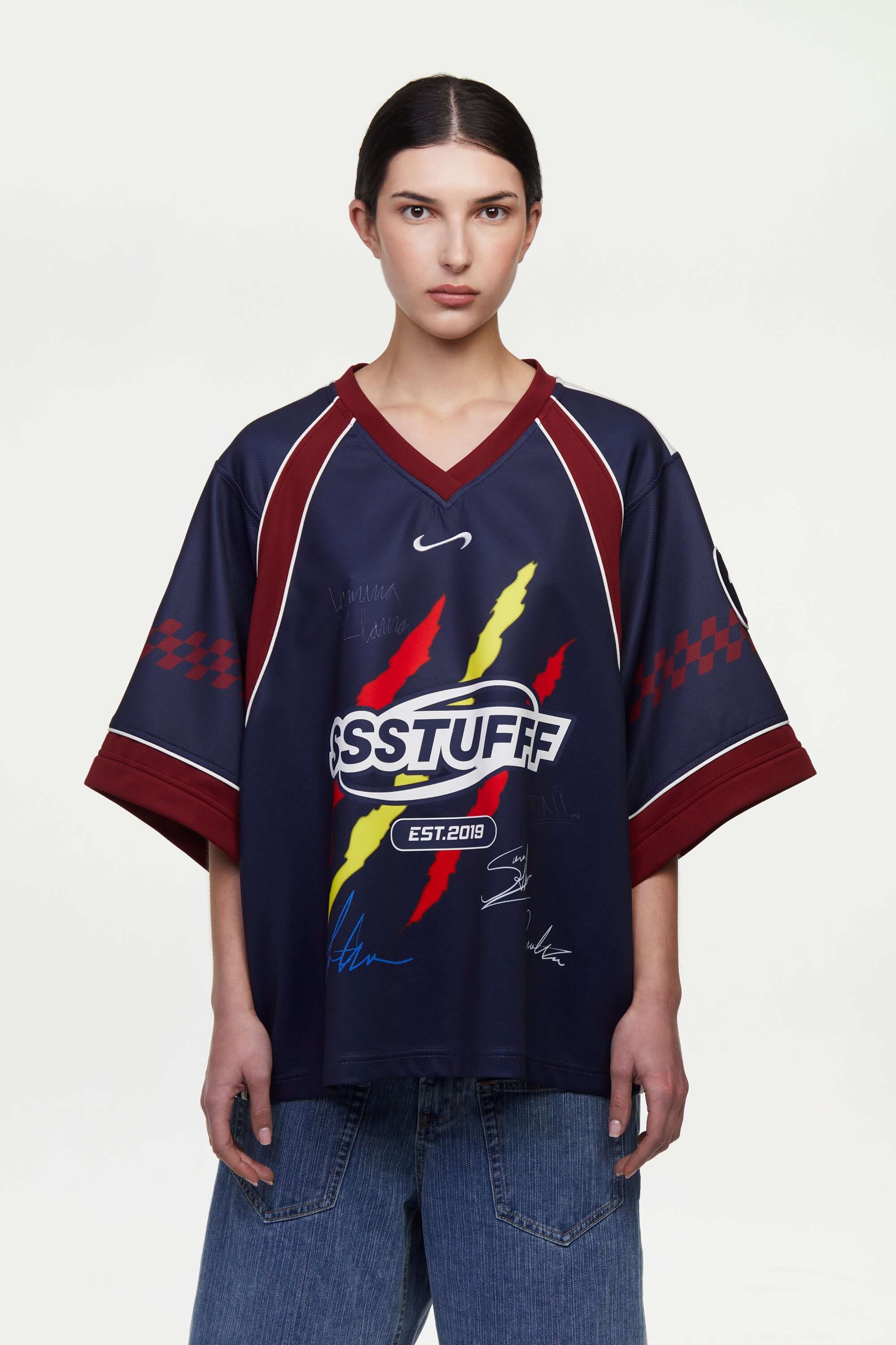Detachable Football Jersey – SSSTUFFF