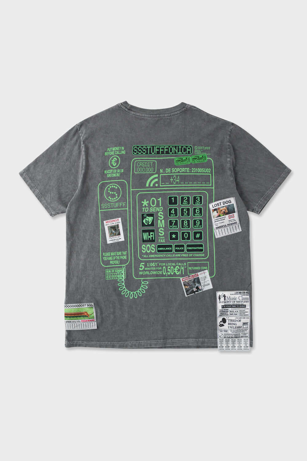 Telephone Booth Tee