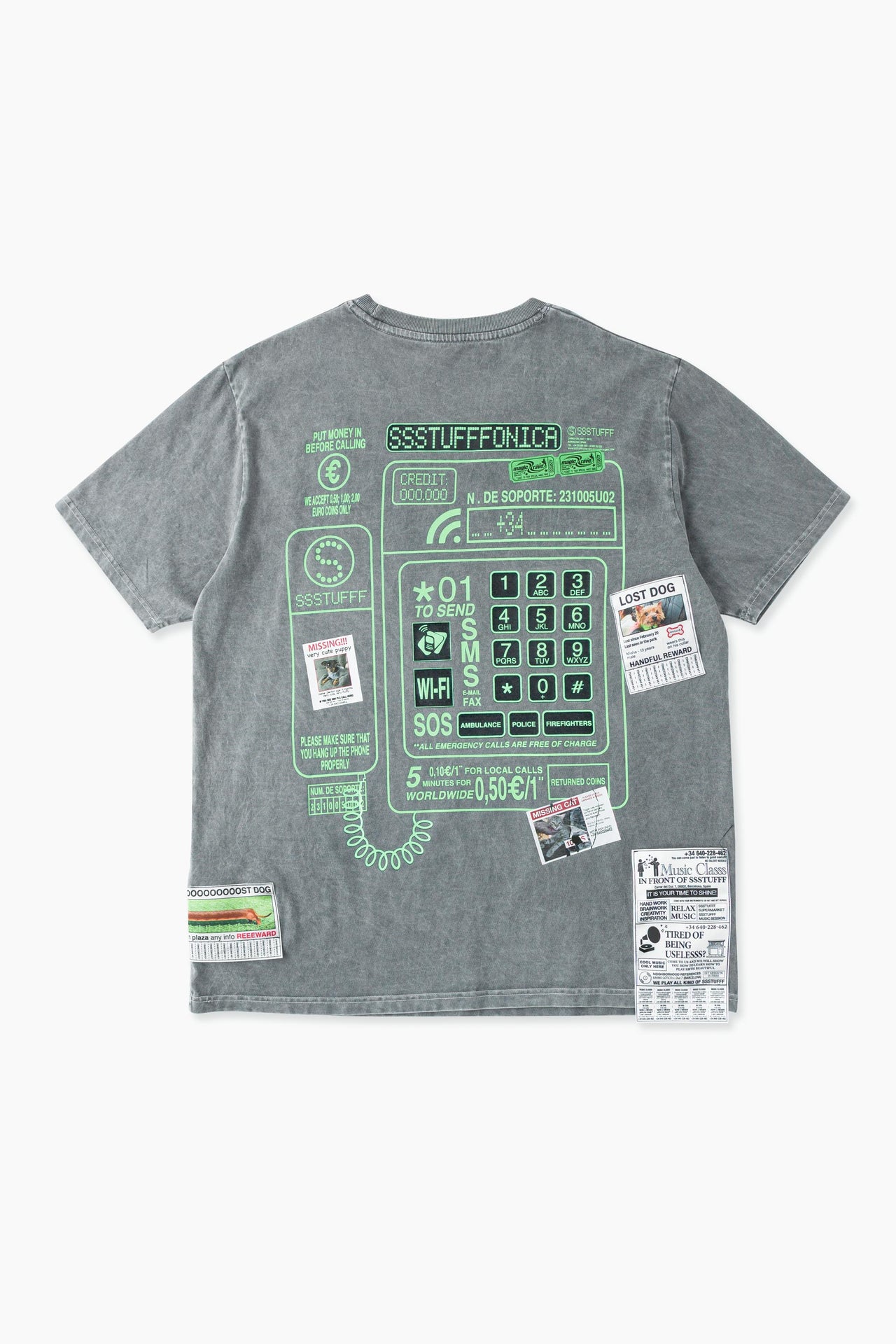 Telephone Booth Tee