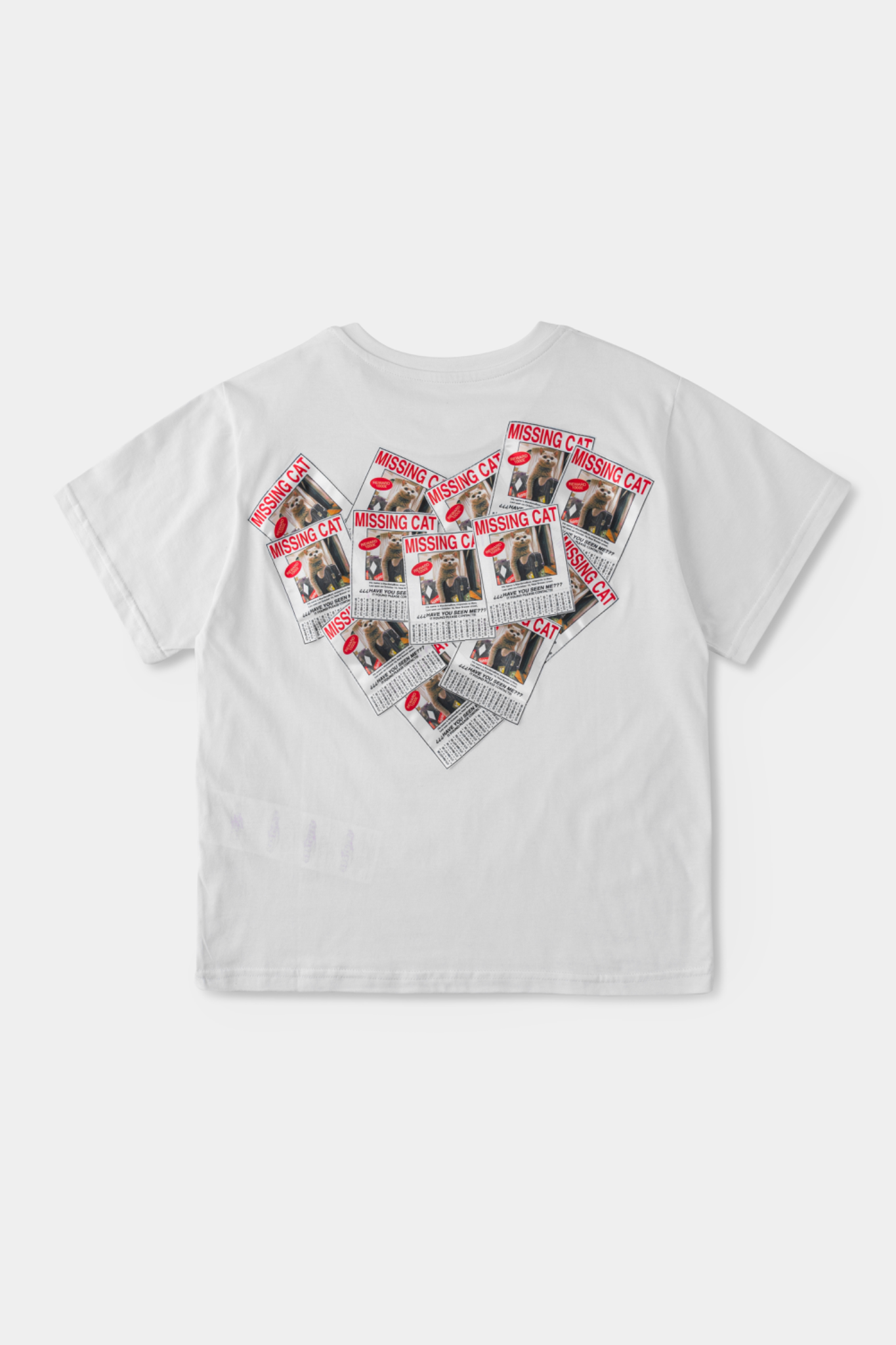 LED Missing Cat Tee