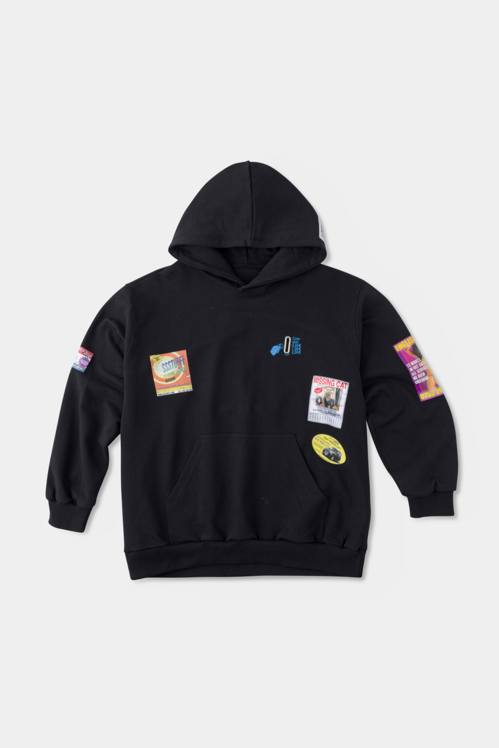 Telephone Booth Hoodie