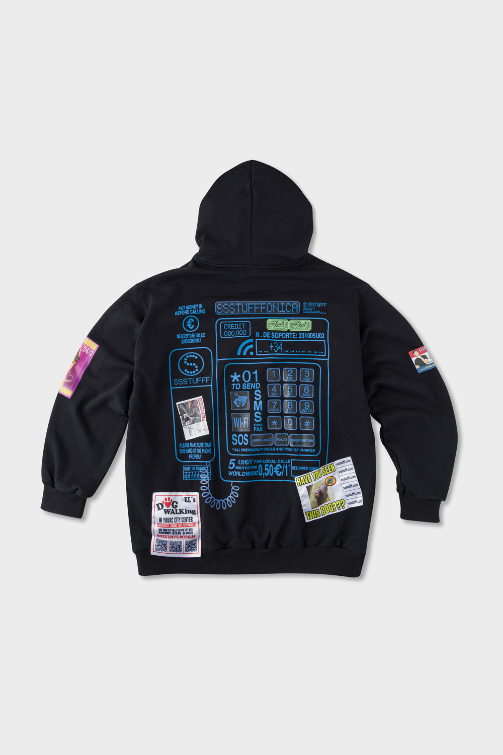 Telephone Booth Hoodie