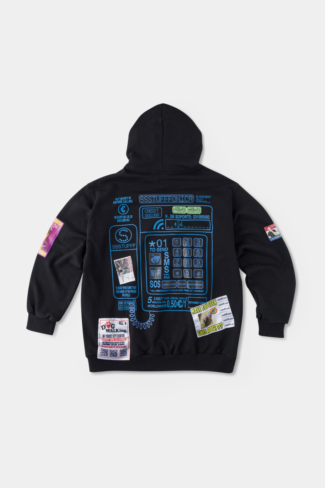 Telephone Booth Hoodie