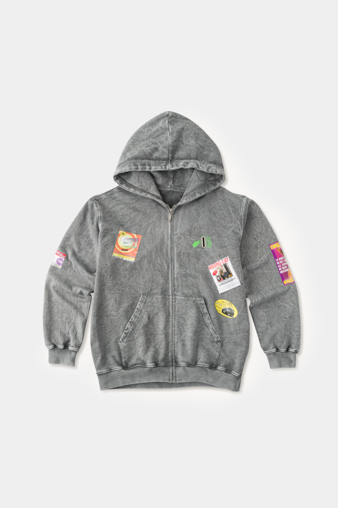 Telephone Booth Zip Up