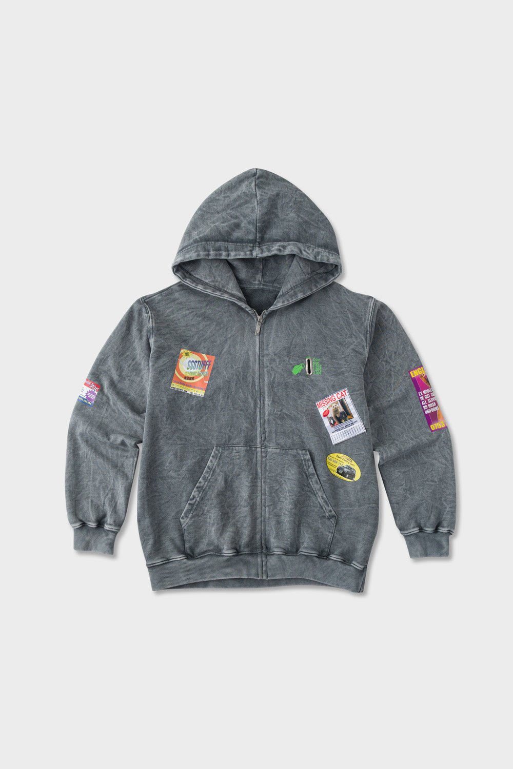 Telephone Booth Zip Up