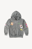 Telephone Booth Zip Up