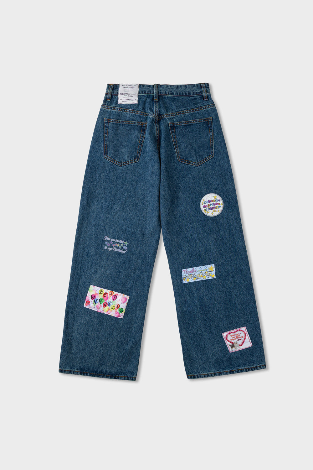 Birthday Cards Jeans