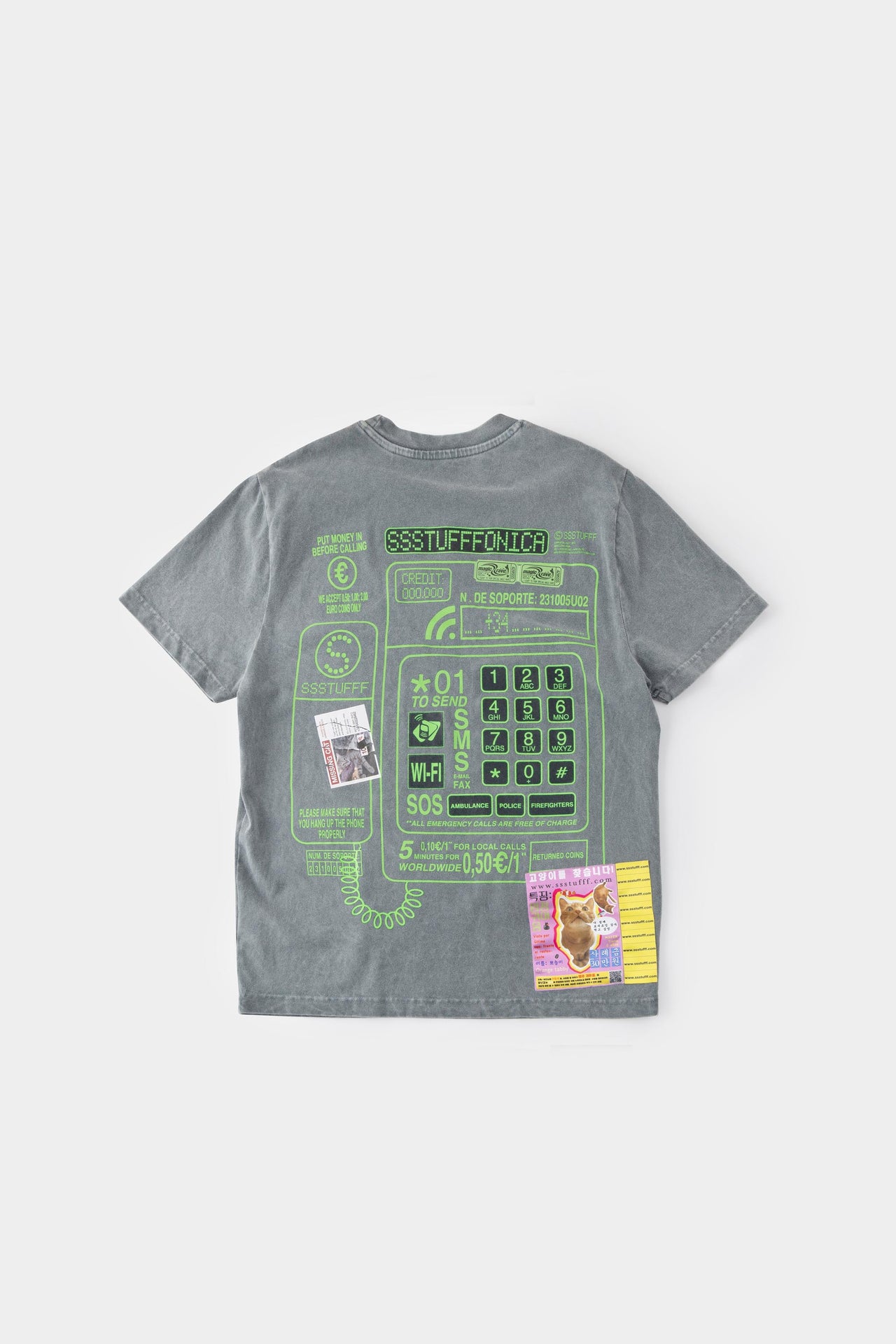 Telephone Booth Tee