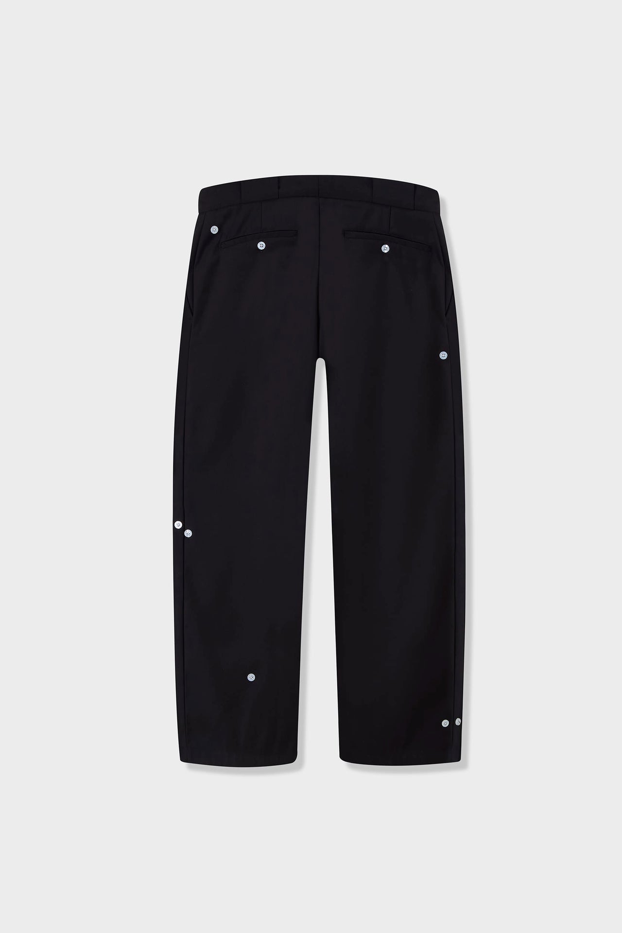 Button Twill Trousers