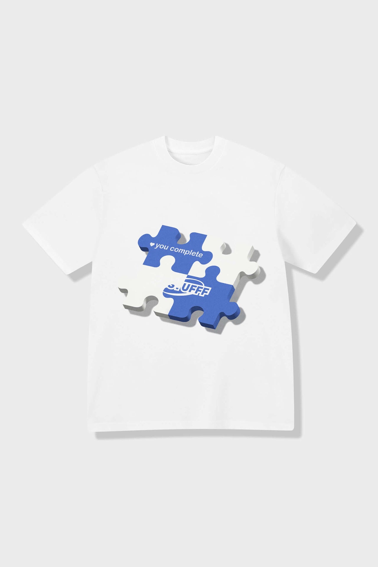 UV Reactive Puzzle Tee