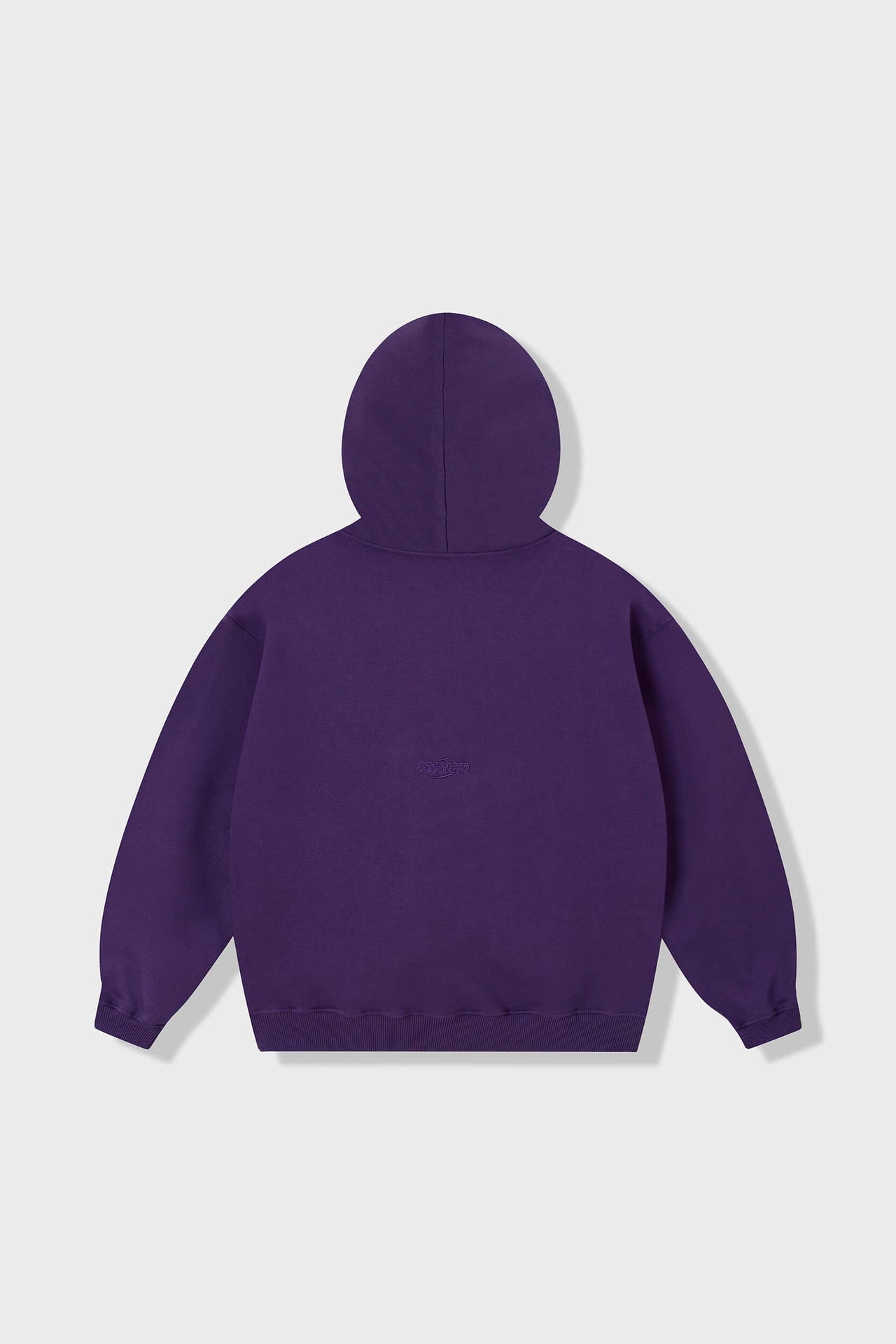 Mini Logo Zip-Up Purple