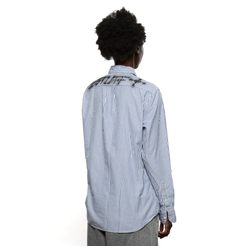 Airbrushed Shirt Blue LSF13