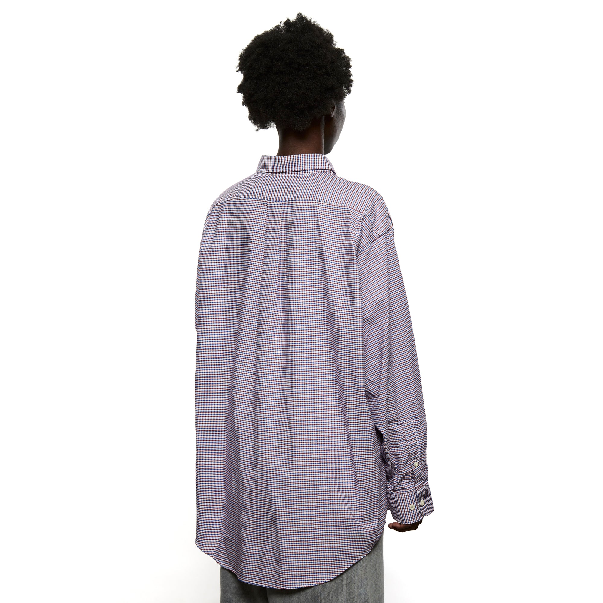 Airbrushed Shirt Blue LSF17