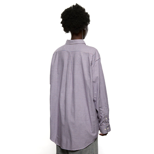 Airbrushed Shirt Blue LSF17