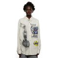 Airbrushed Shirt Grey LSF15