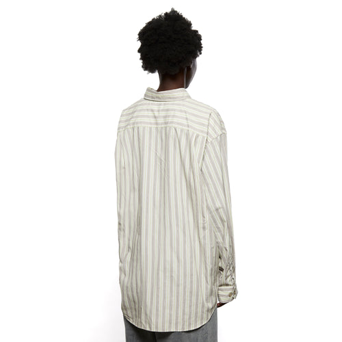 Airbrushed Shirt Grey LSF15