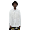 Airbrushed Shirt White LSF14