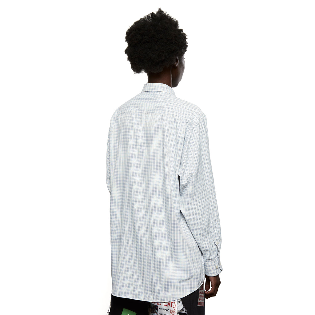 Airbrushed Shirt White LSF14