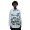 Airbrushed Shirt Blue LSF20