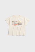 SSSTUFFF X APEROL UV Tee Cropped