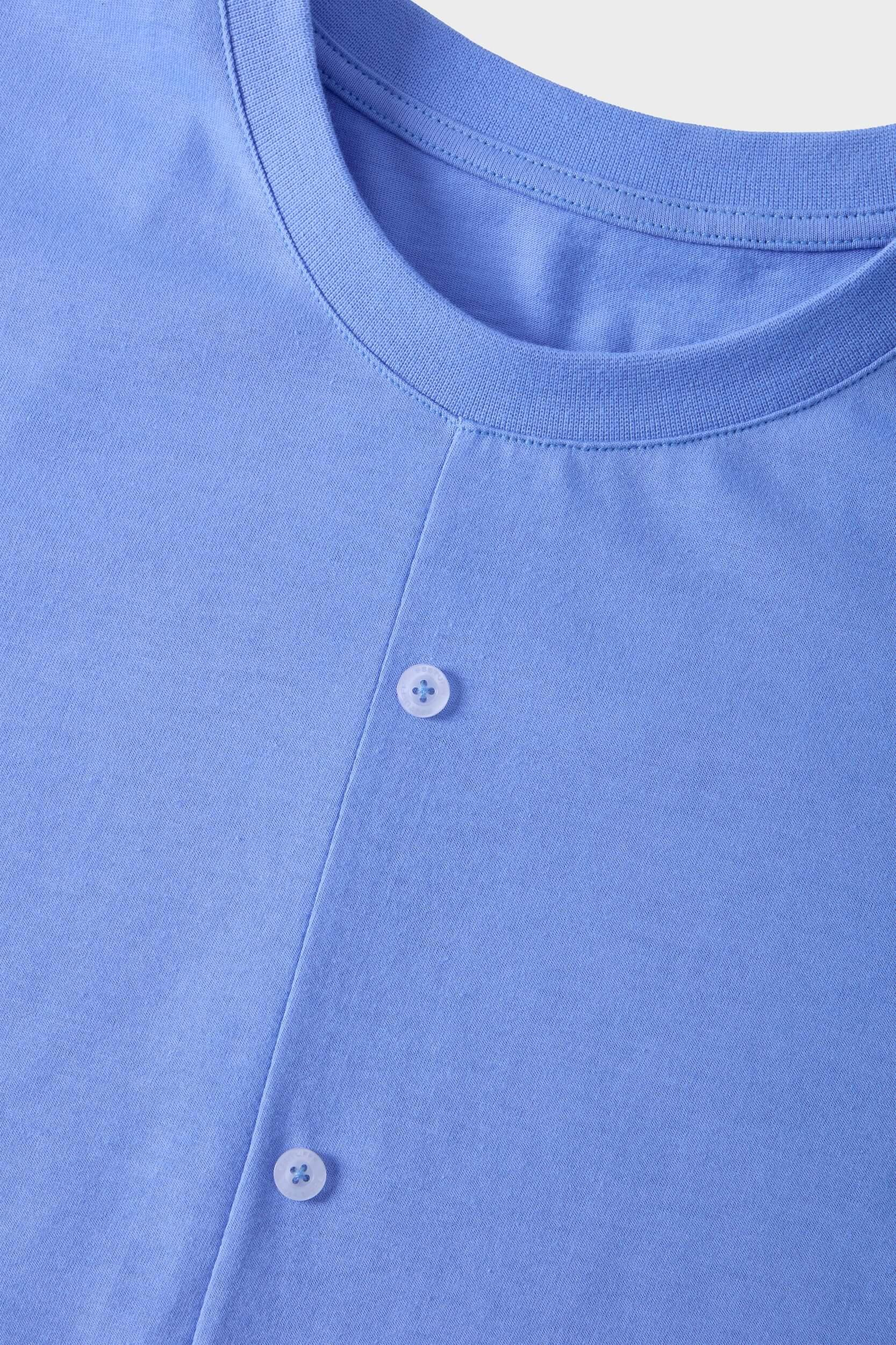 Buttons Shirt Tee