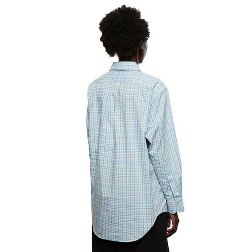 Airbrushed Shirt Blue LSF20