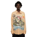 Airbrushed Shirt Orange LSF21