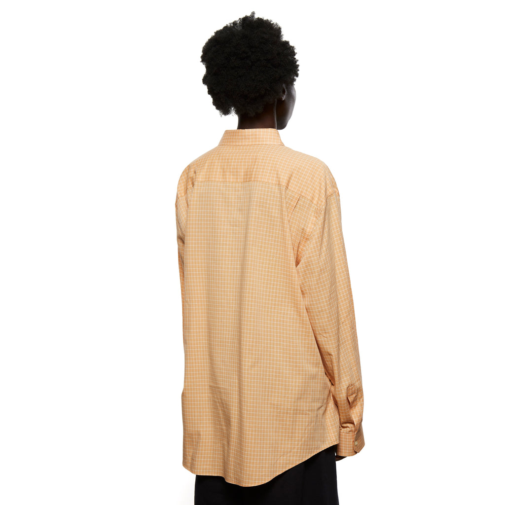 Airbrushed Shirt Orange LSF21