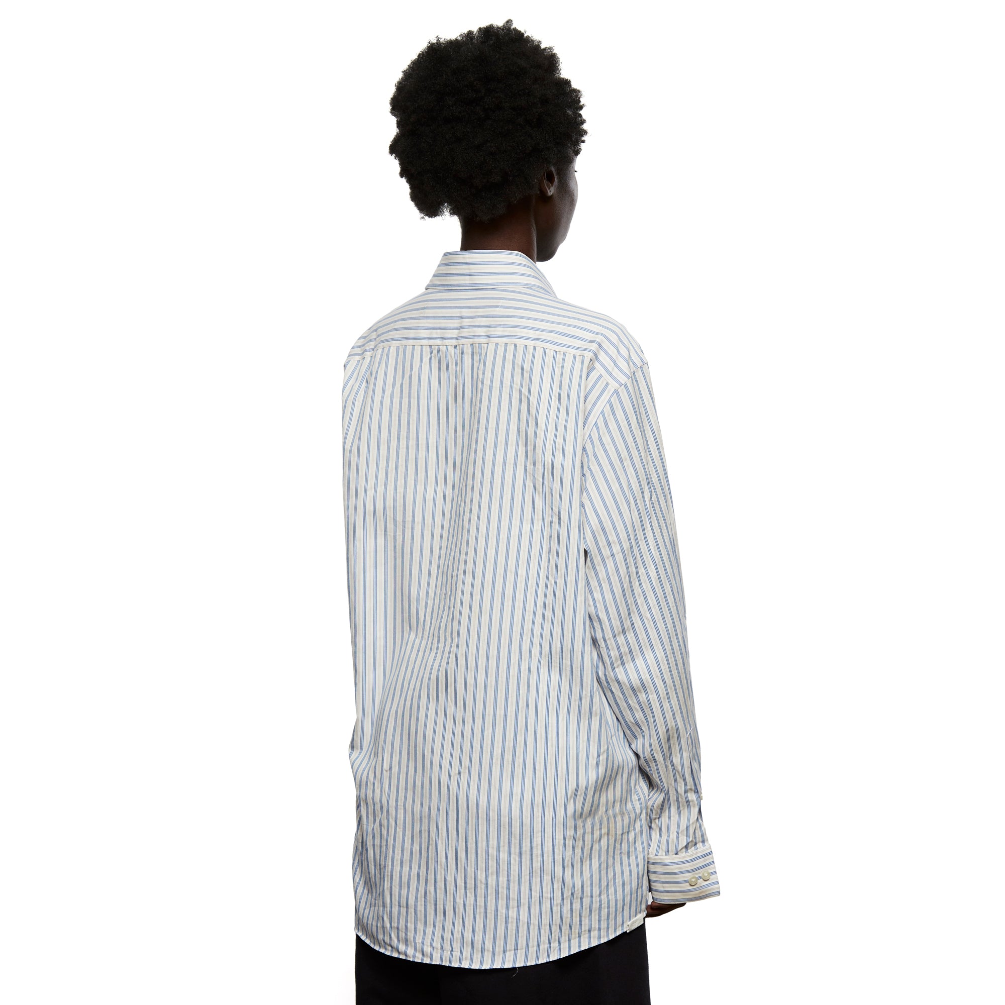 Airbrushed Shirt White LSF22