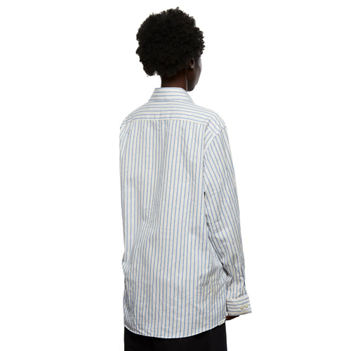 Airbrushed Shirt White LSF22