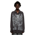 Airbrushed Shirt Black LSF23