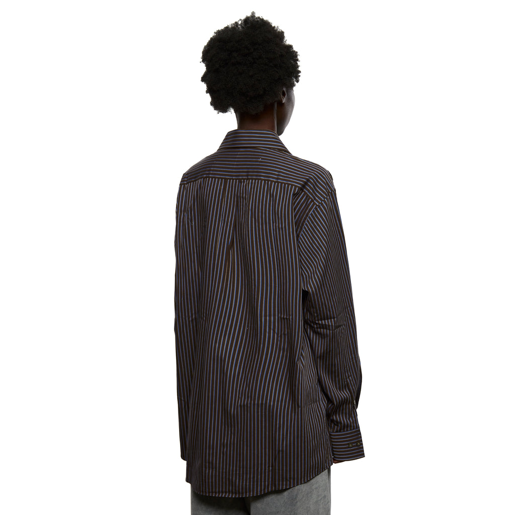 Airbrushed Shirt Black LSF23