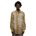 Airbrushed Shirt Brown LSF24
