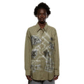 Airbrushed Shirt Brown LSF25