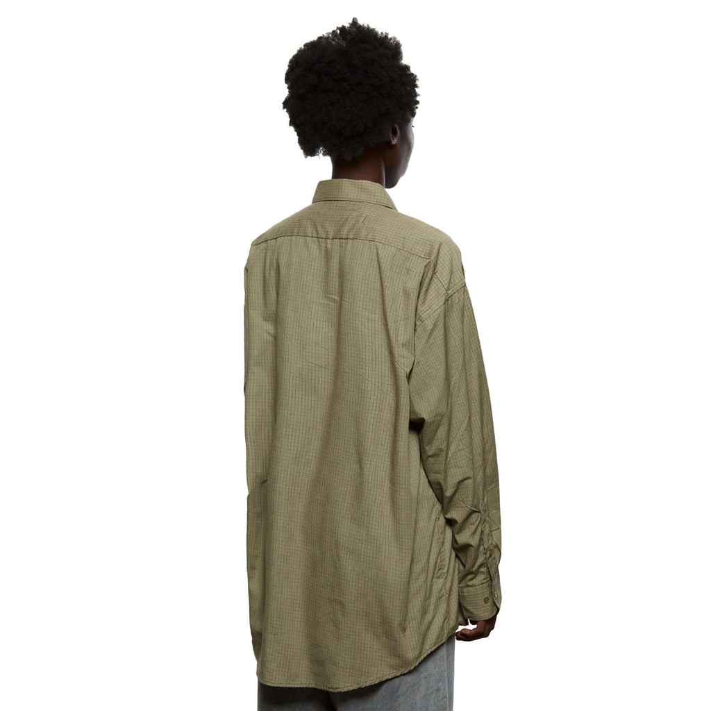 Airbrushed Shirt Brown LSF25