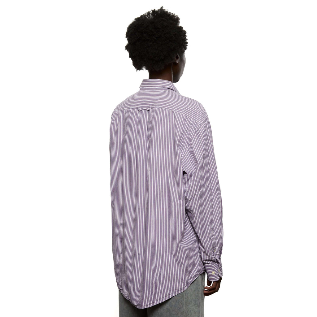 Airbrushed Shirt Purple LSF26
