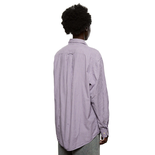 Airbrushed Shirt Purple LSF26