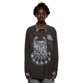 Airbrushed Shirt Black LSF27