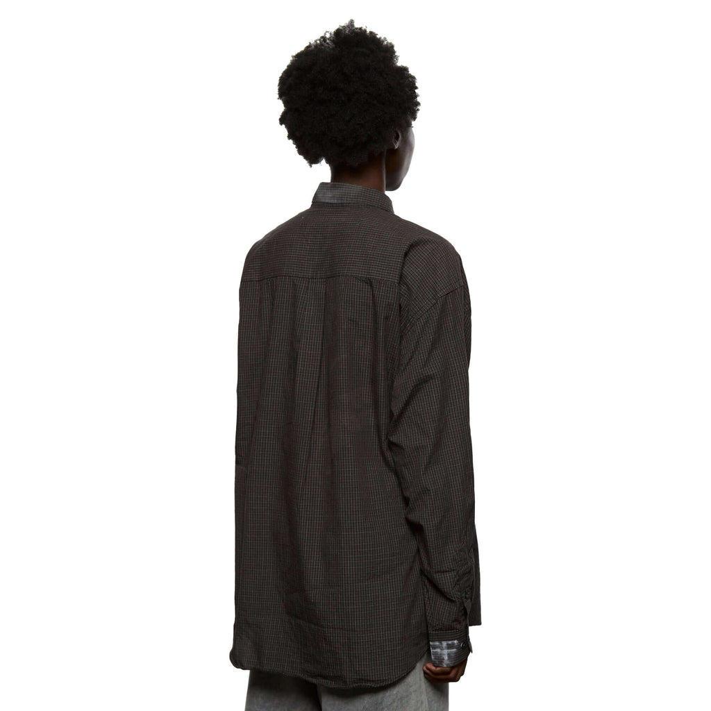 Airbrushed Shirt Black LSF27