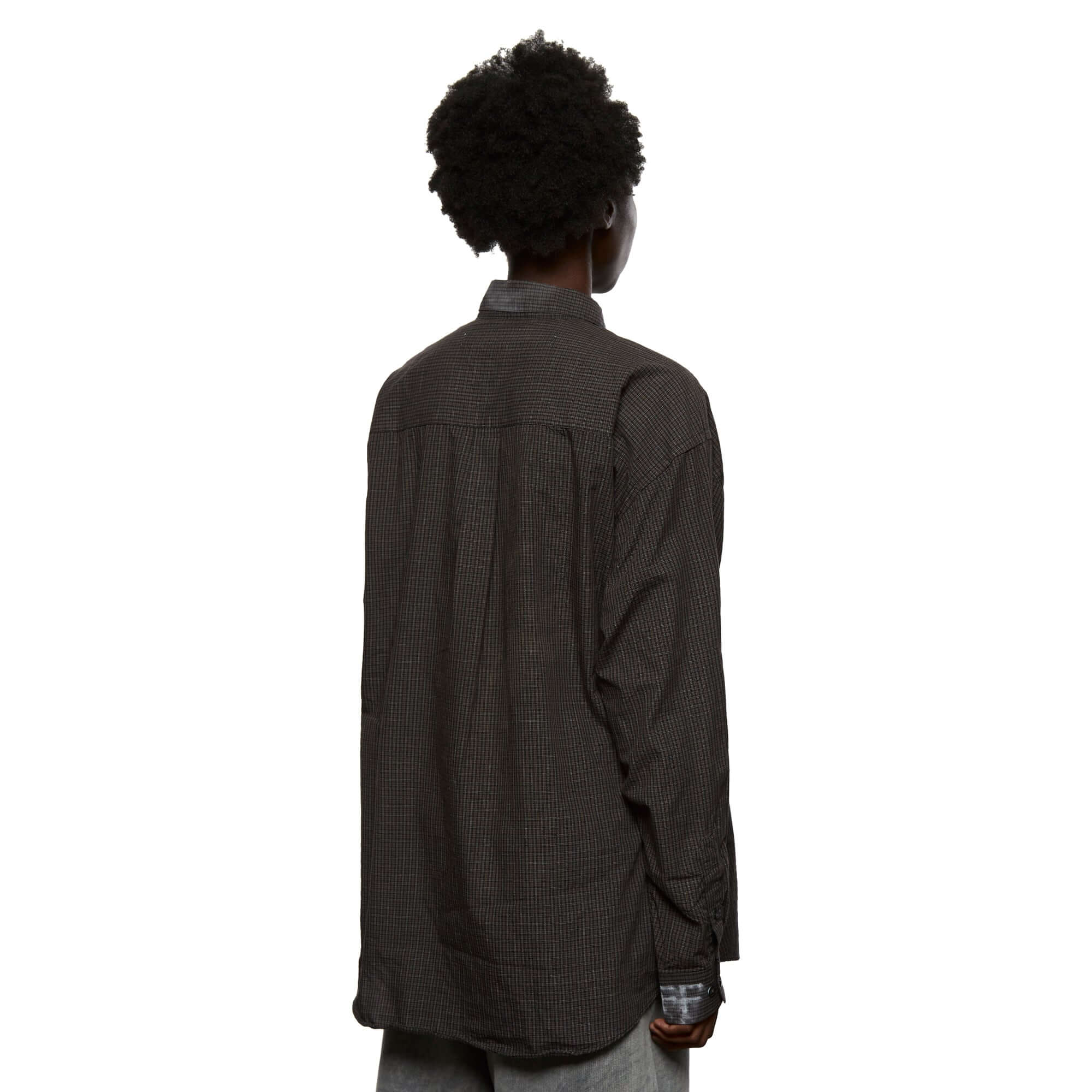 Airbrushed Shirt Black LSF27