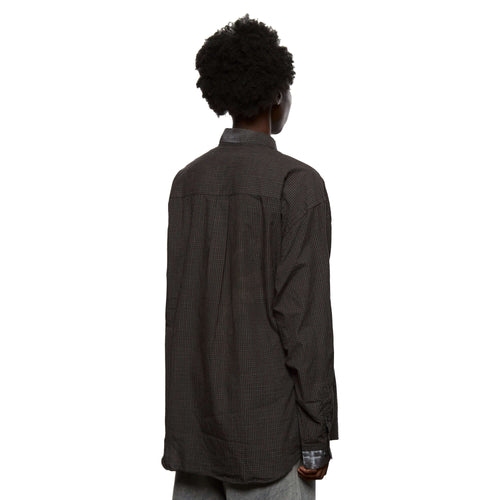 Airbrushed Shirt Black LSF27