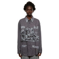 Airbrushed Shirt Grey LSF28