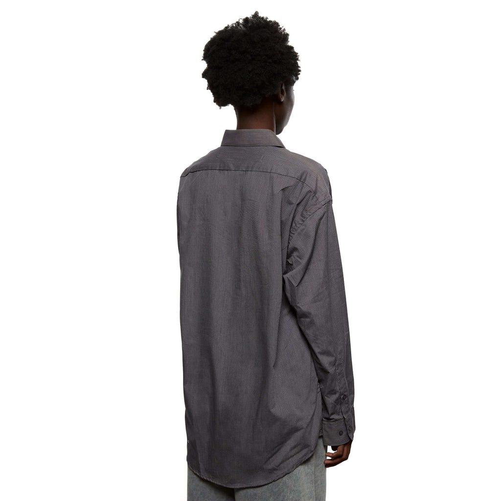 Airbrushed Shirt Grey LSF28