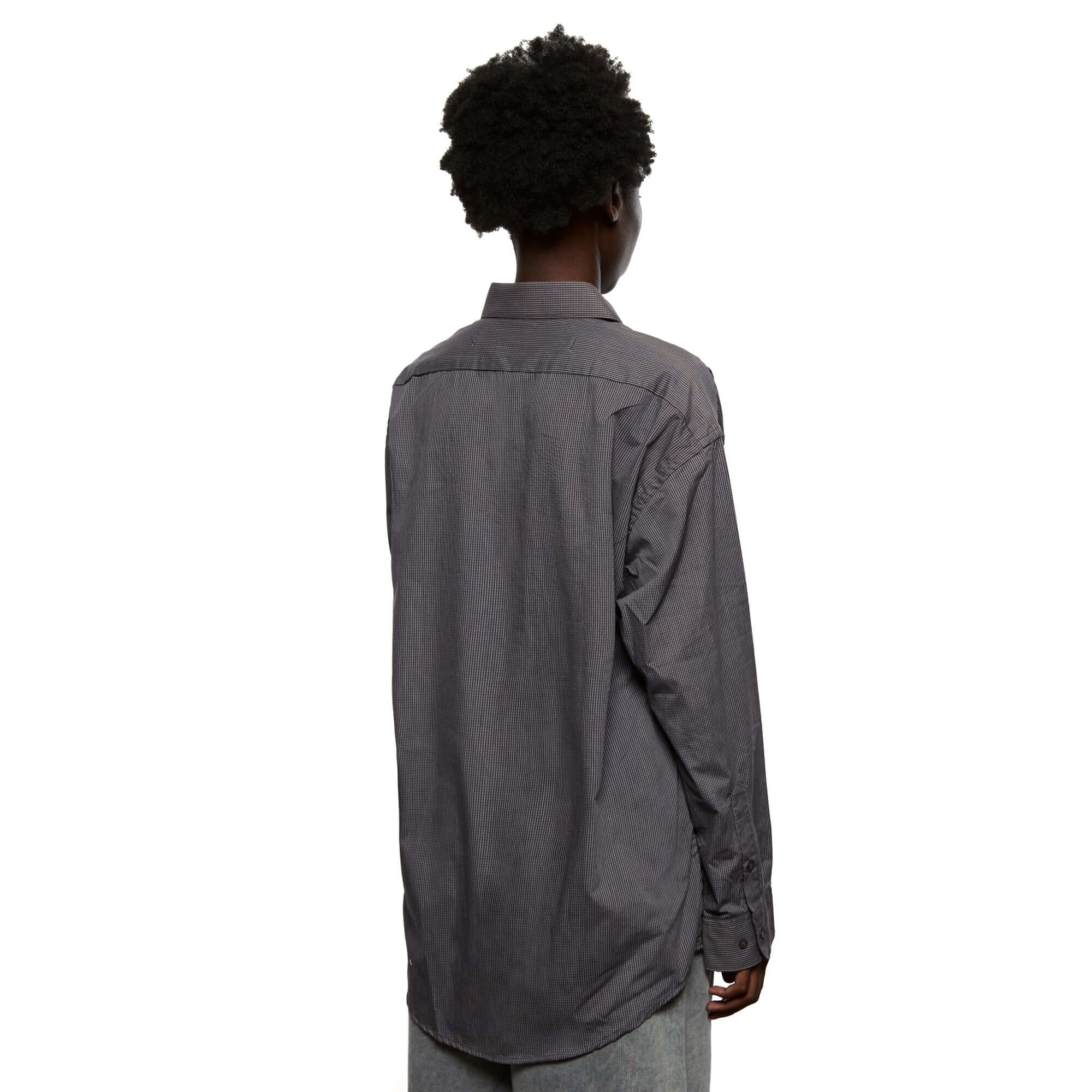 Airbrushed Shirt Grey LSF28