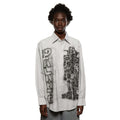 Airbrushed Shirt White LSF29