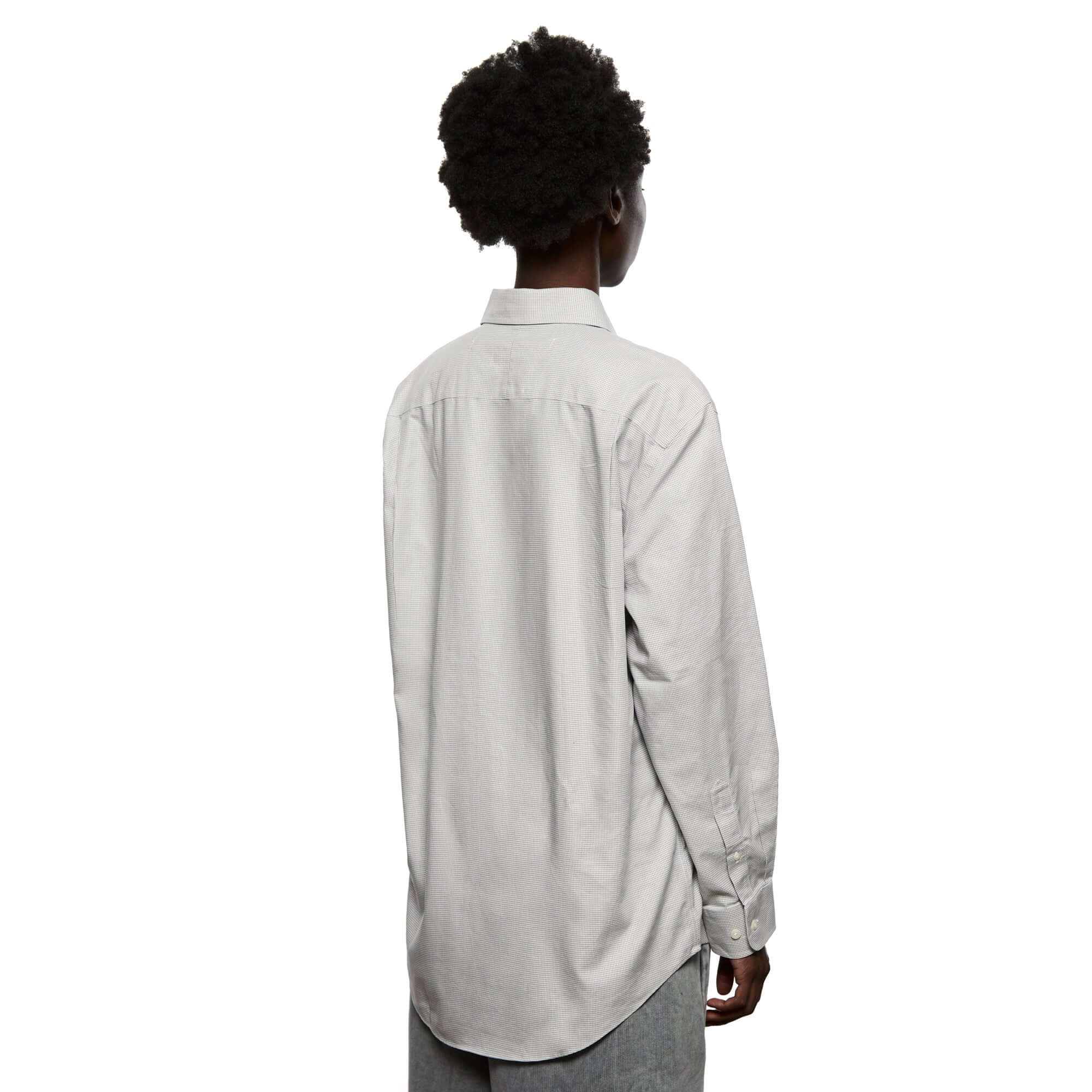 Airbrushed Shirt White LSF29