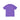 UV Embroidery Logo Tee Purple (Change Color)